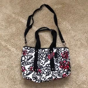 Coach medium sized poppy purse